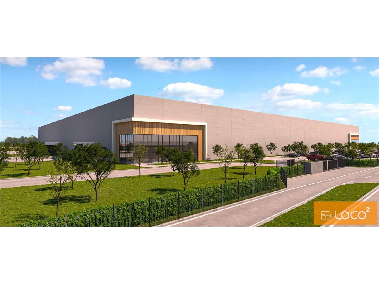 Location local 11770.00 m² à AUSSONNE