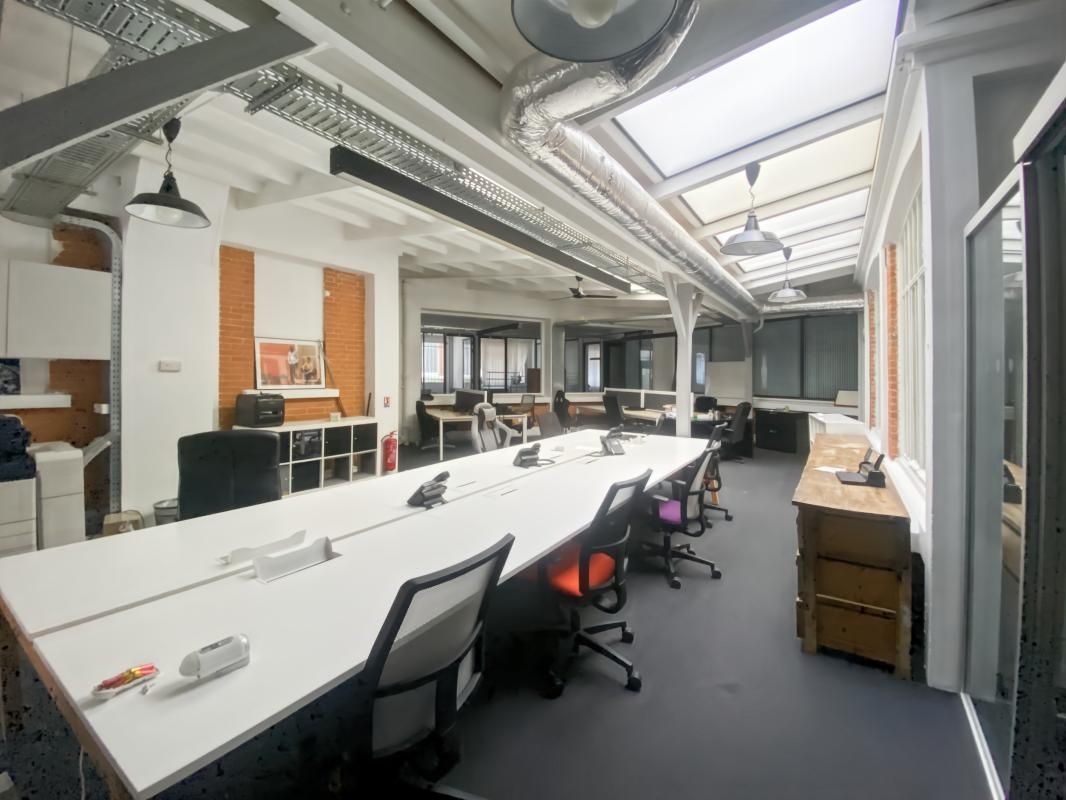 Location bureaux 400 m² non divisibles