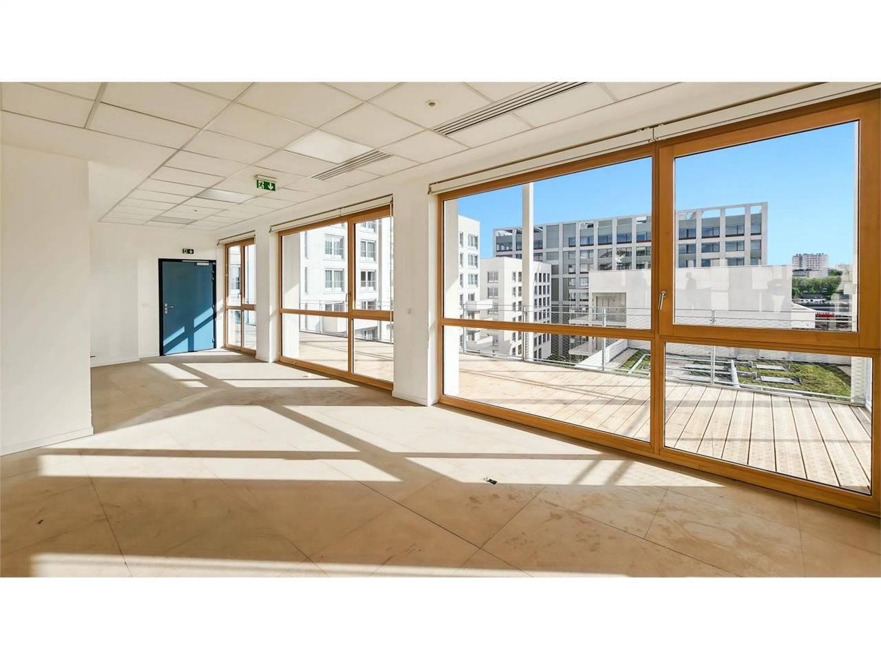 Location bureaux 291 m² non divisibles