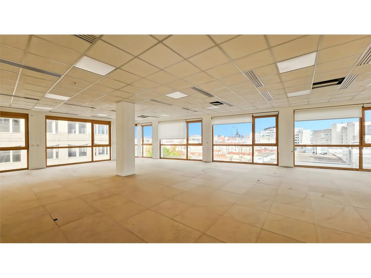 Location bureaux 279 m² non divisibles