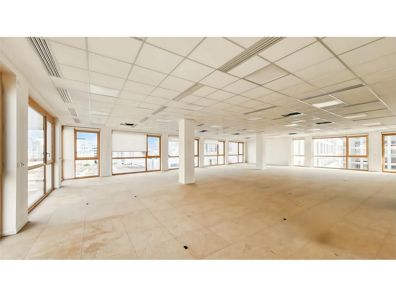 Location bureaux 279 m² non divisibles