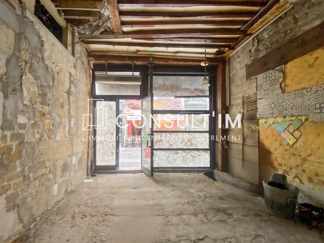 Location local commercial 112 m² non divisibles