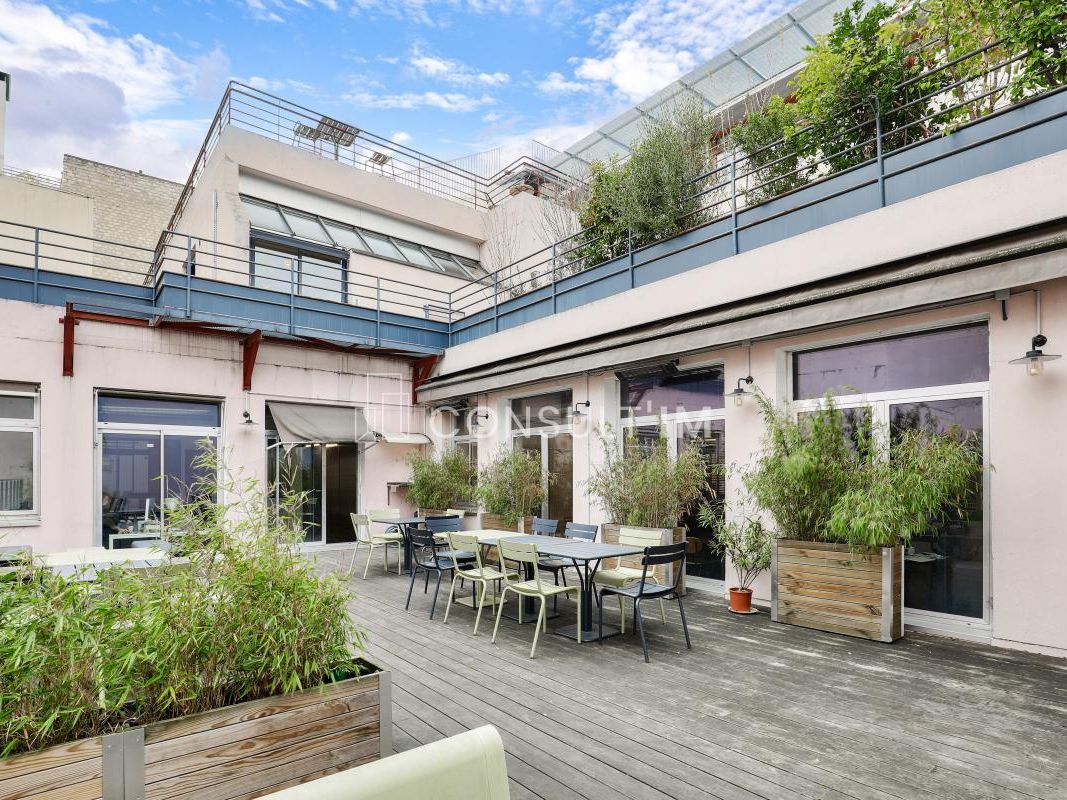 Vente bureaux 1174 m² non divisibles