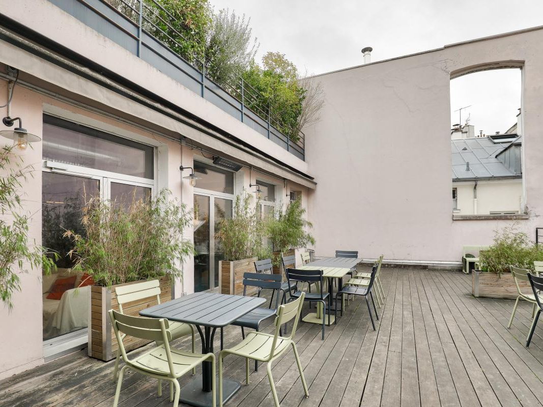 Vente bureaux 1174 m² non divisibles