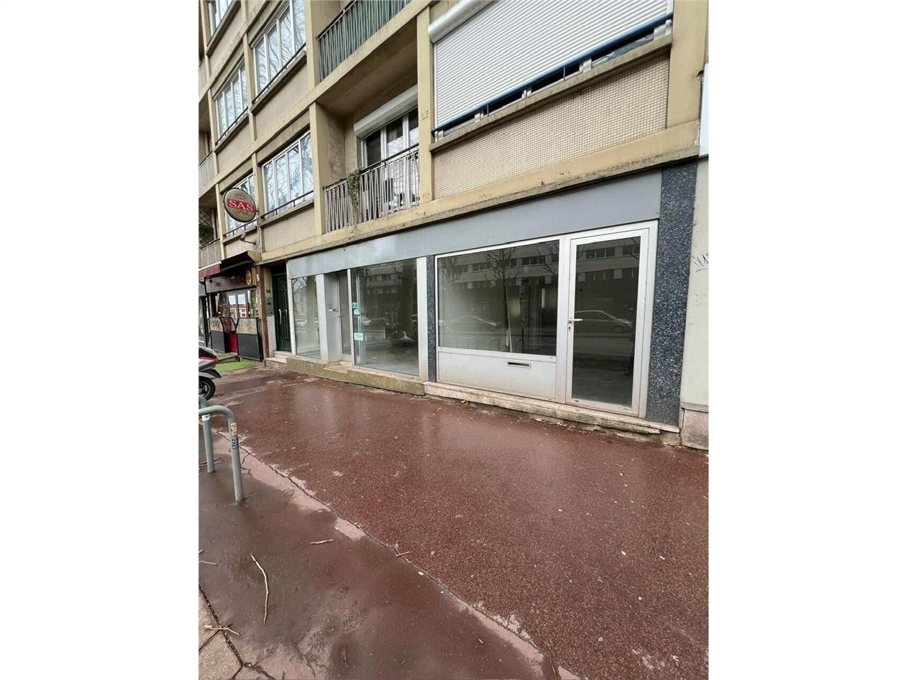 Location bureaux 62.35 m² non divisibles