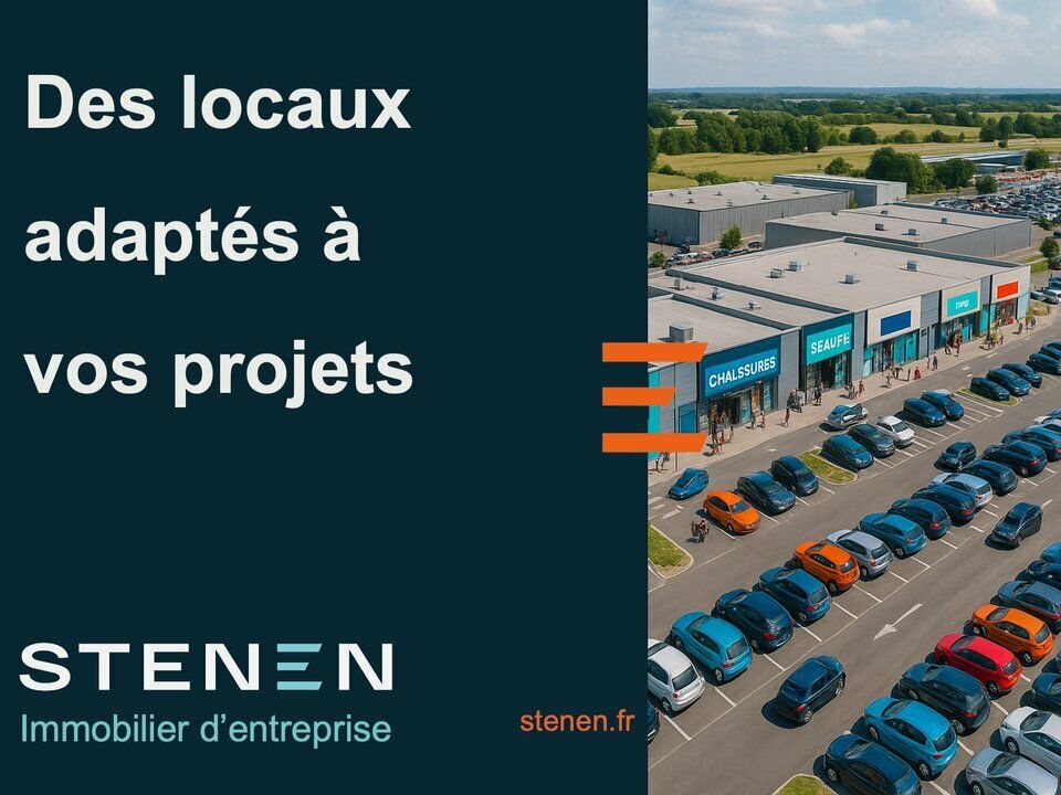 Location local commercial 420 m² non divisibles