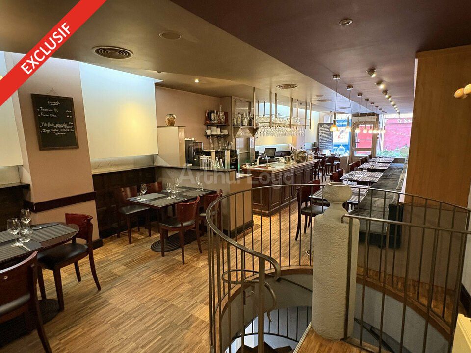 Restaurant de grande réputation - Pas de travaux - Bonne rentabilité