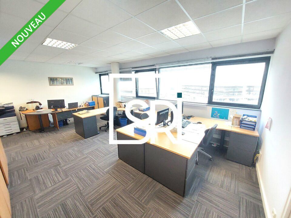 Location bureaux 68 m² non divisibles