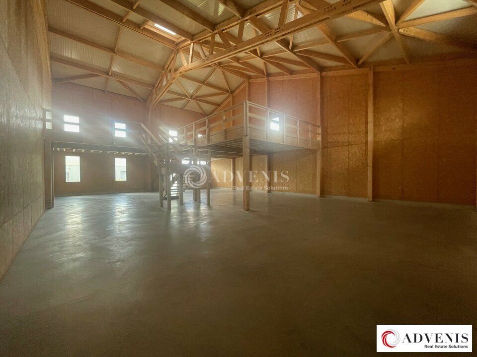 LOCAUX D'ACTIVITE NEUFS A LOUER - LE HAILLAN