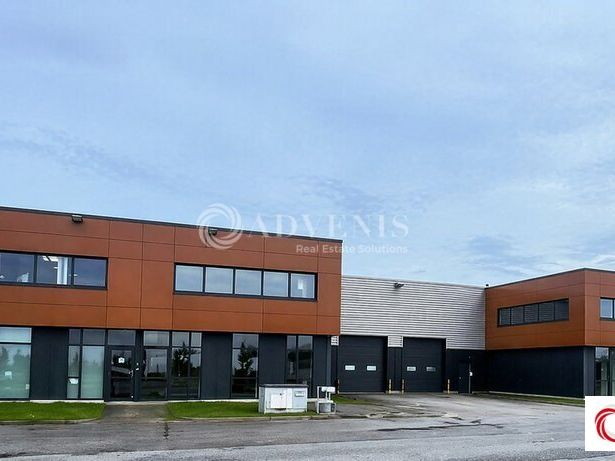 Location entrepot 542 m² non divisibles