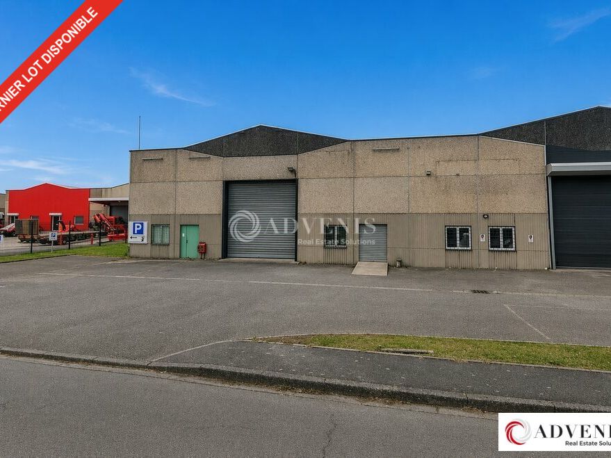 Location local d''activites 446 m² non divisibles