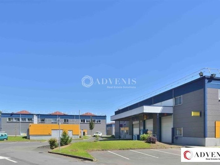 Location entrepot 4464 m² divisibles à partir de 576 m²