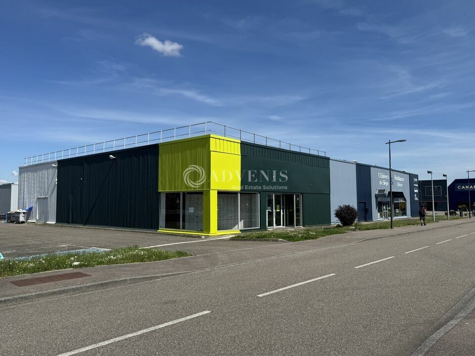 Location local commercial 431 m² non divisibles