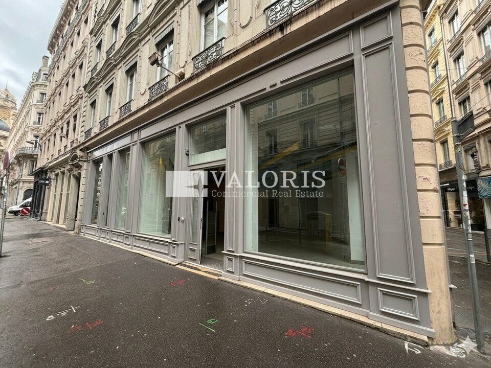 Location local commercial 291 m² non divisibles