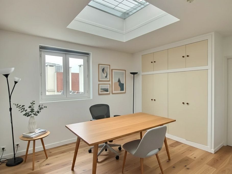 Location bureaux 115 m² non divisibles