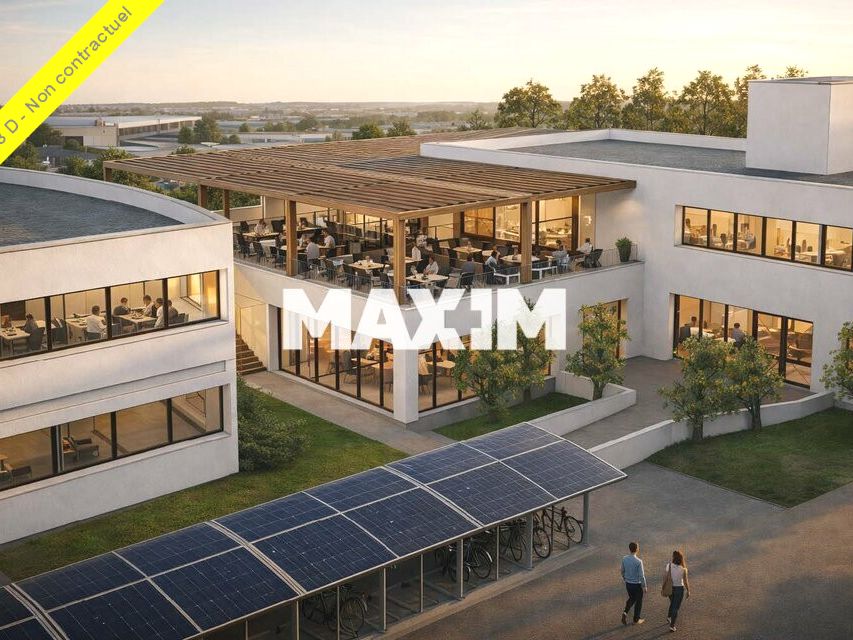 Vente local commercial 350.61 m² non divisibles