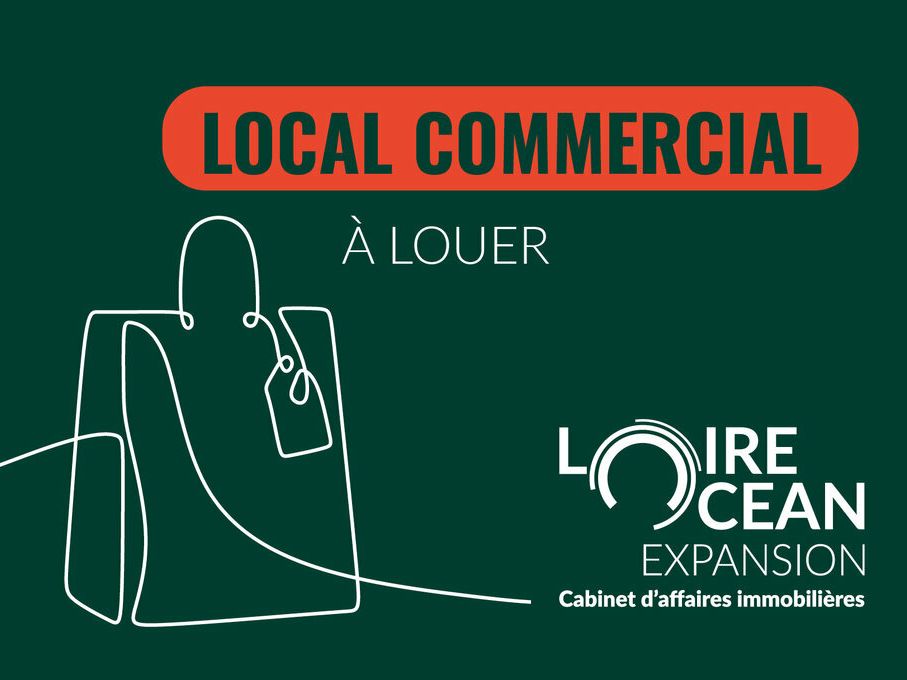 Location local commercial 102 m² non divisibles
