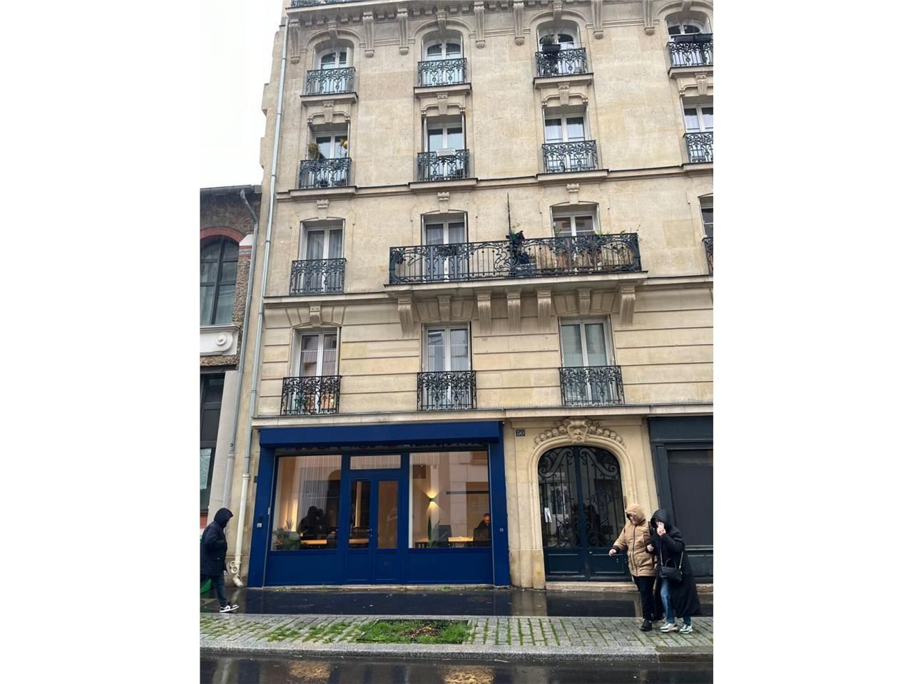 Location bureaux 55 m² à Paris 11ème