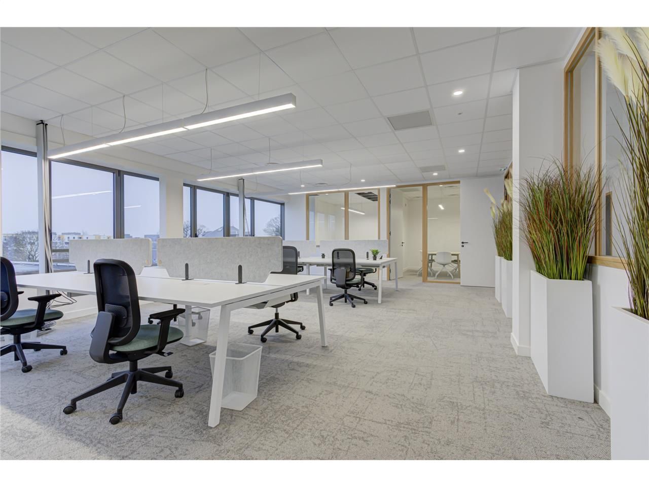 Location bureaux 150 m² à Villeneuve-d'Ascq