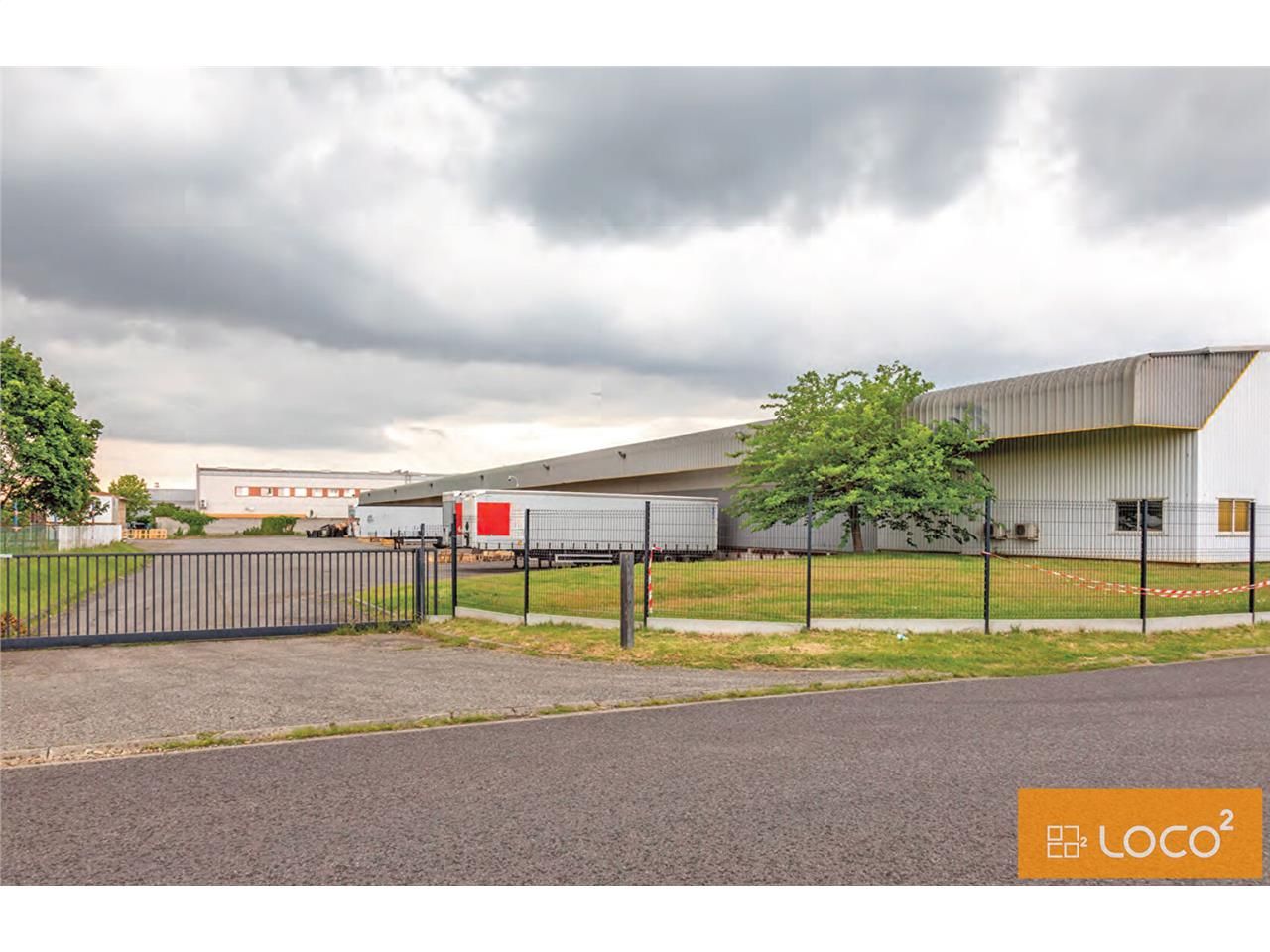 entrepôt à louer cugnaux francazal 3 618 m2 - sud ouest de toulouse