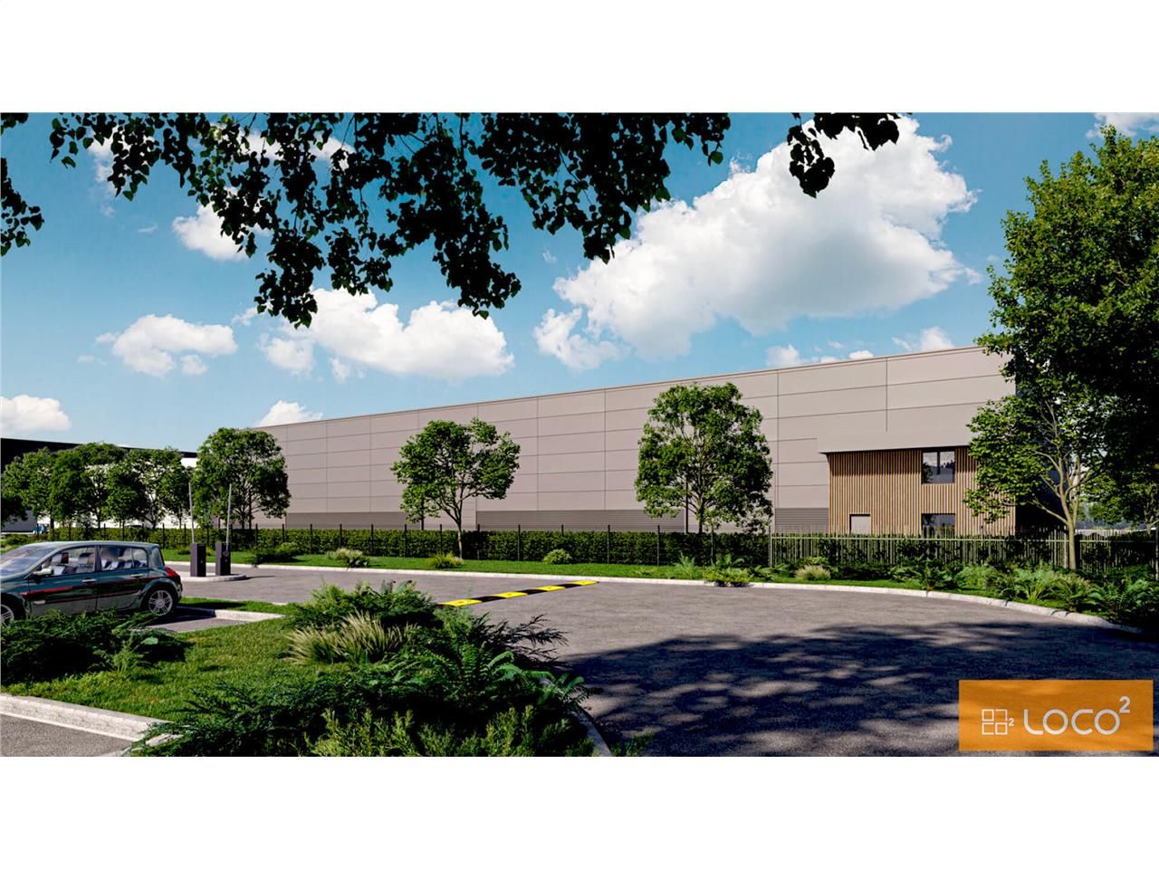 Location local 3492.00 m² à TOULOUSE