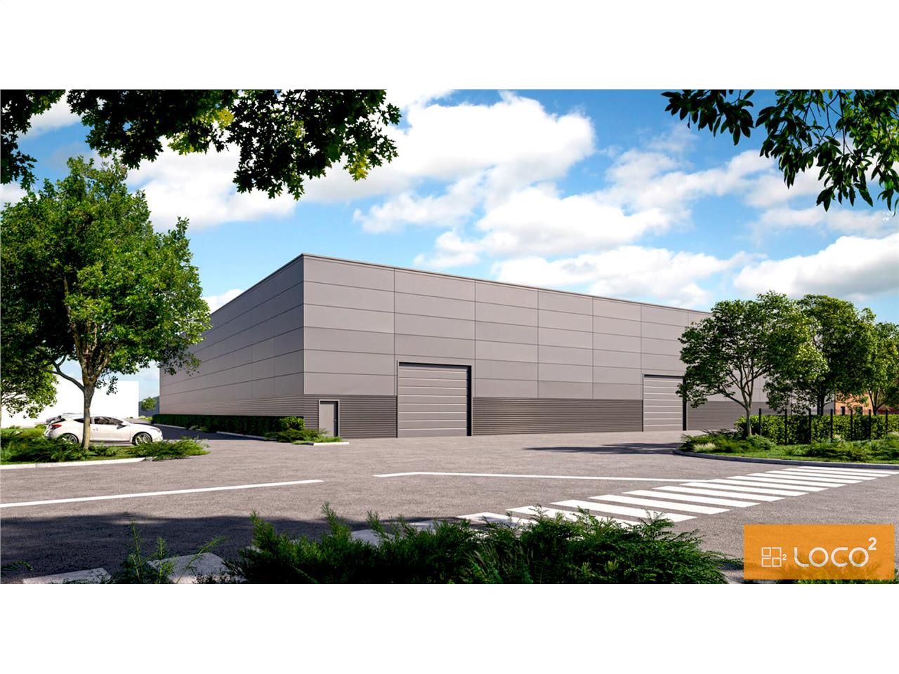 Location local 3492.00 m² à TOULOUSE