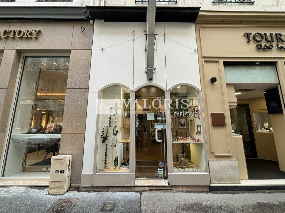 Location local commercial 25 m² non divisibles