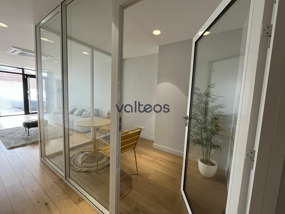 Location bureaux 129 m² non divisibles
