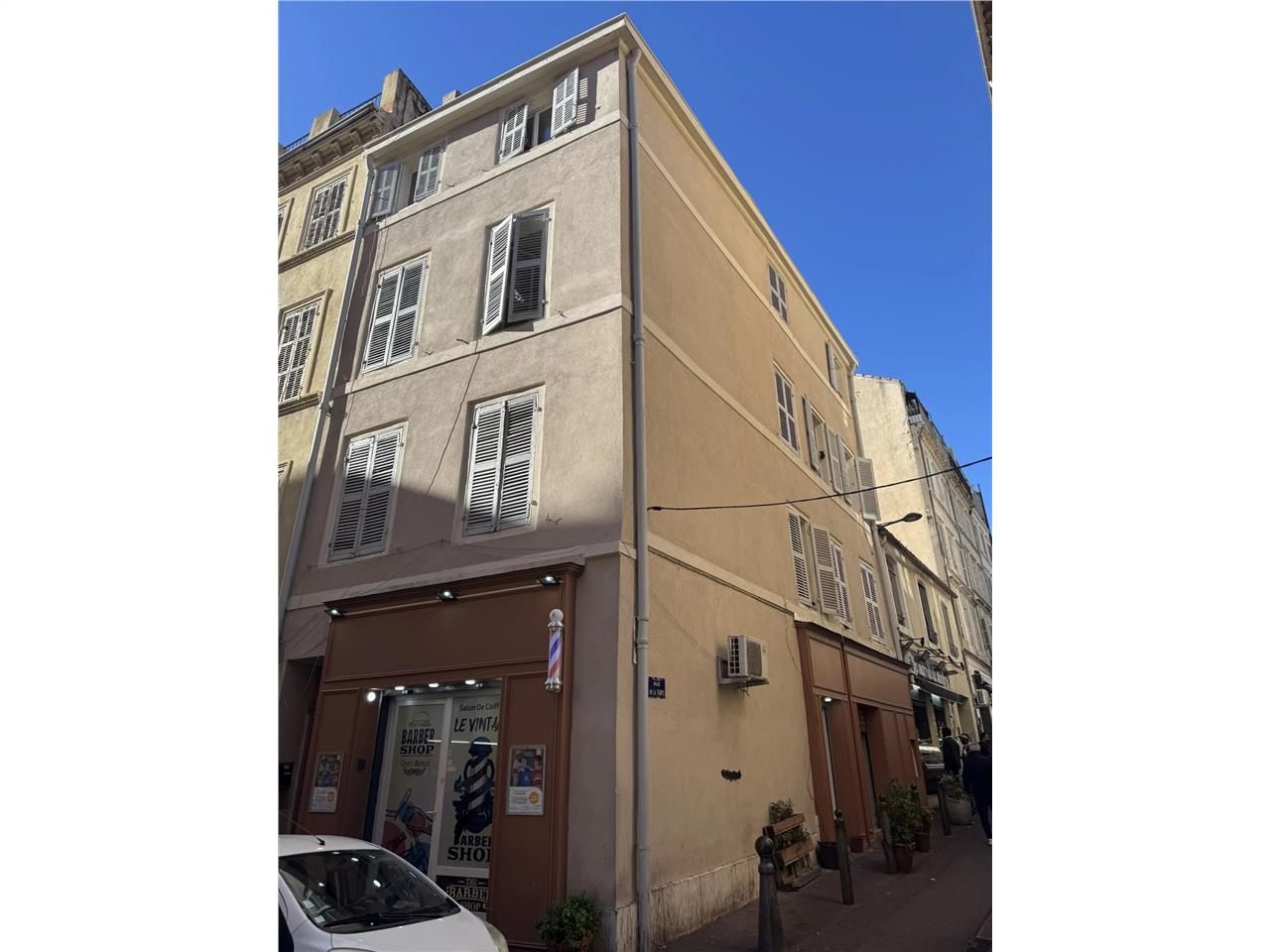 Vente immeuble 230 m² à Marseille 1er