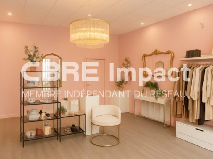 Location local commercial 45 m² non divisibles