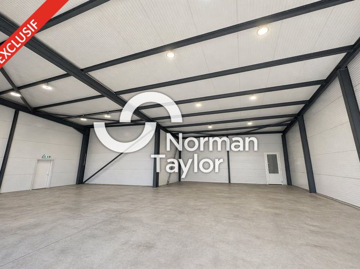 Vente local d''activites 469 m² non divisibles