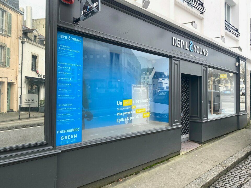 Location local commercial 100 m² non divisibles