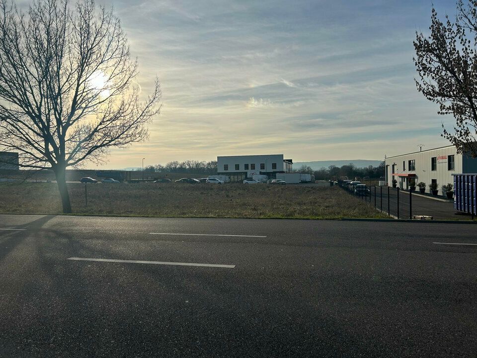 Vente terrain 2279 m² non divisibles