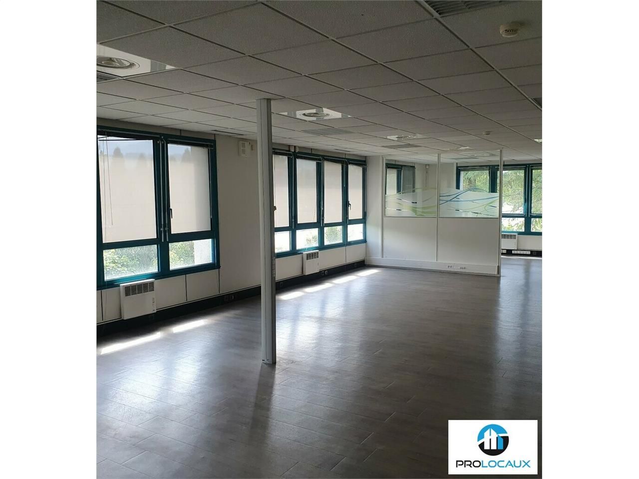 Location bureaux 287 m² divisibles à partir de 120 m²