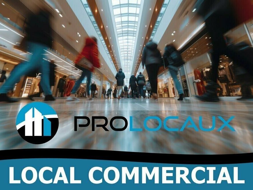 Location local commercial 180 m² non divisibles