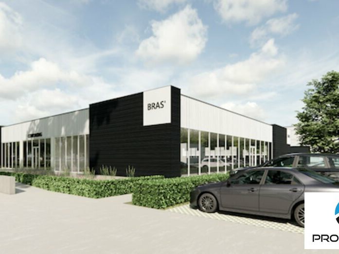 Location local commercial 384 m² non divisibles