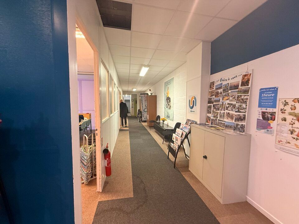 Vente bureaux 236 m² non divisibles