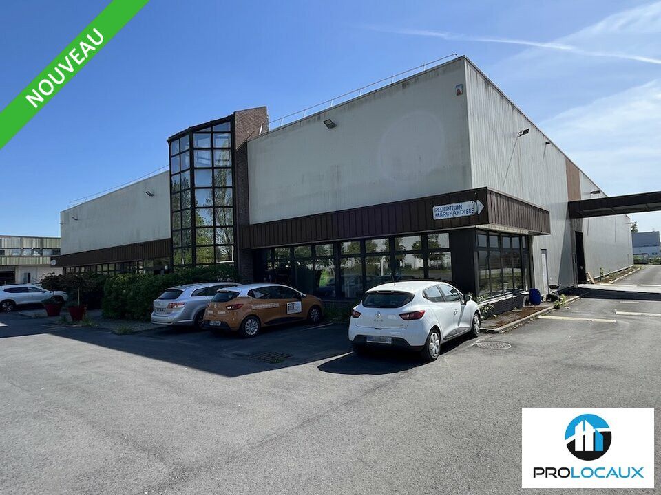 Location local d''activites 3000 m² non divisibles