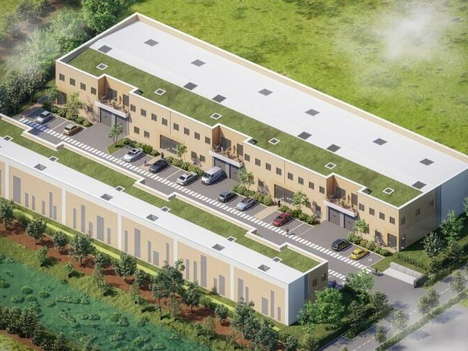Cellules d'activité de 4000m² divisibles à partir de 193m²