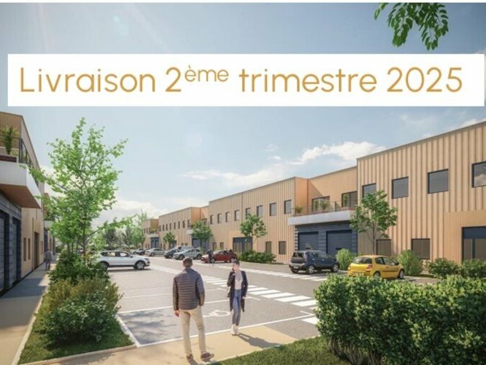 Cellules d'activité de 4000m² divisibles à partir de 193m²