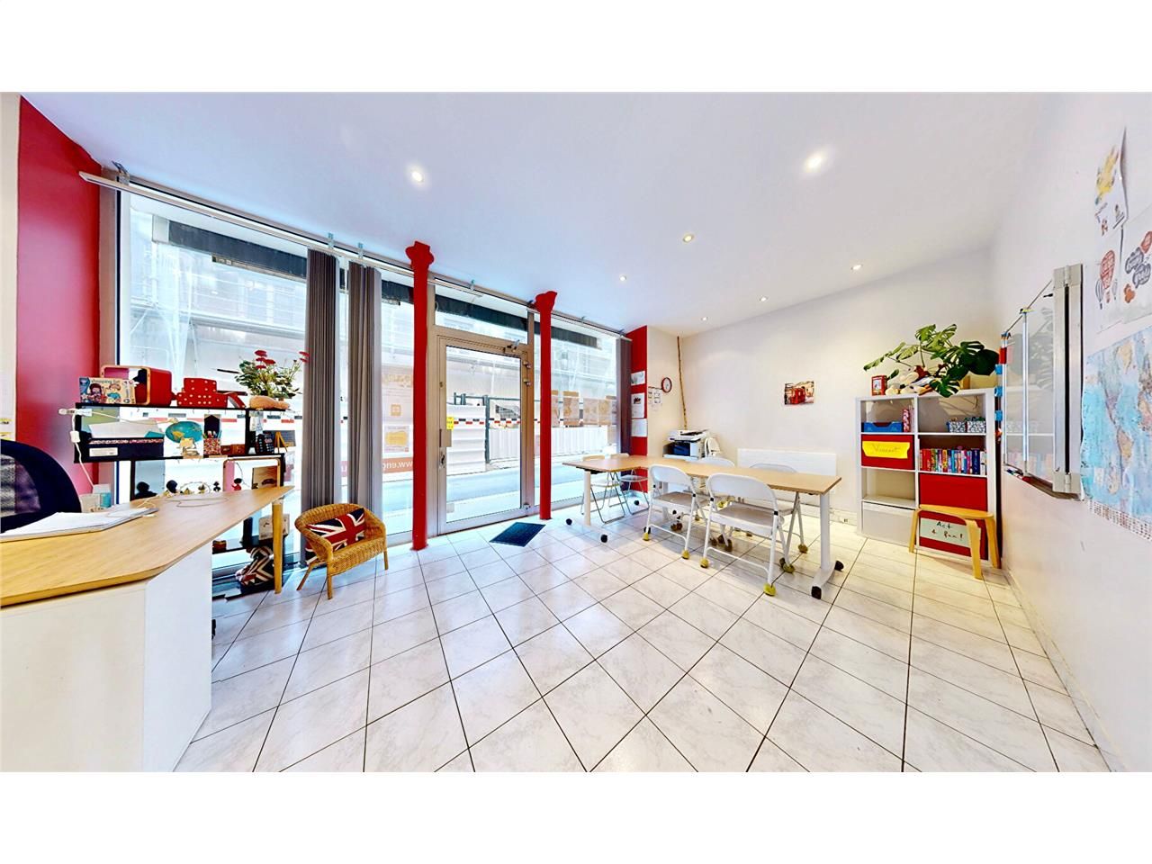 local commercial bois colombes