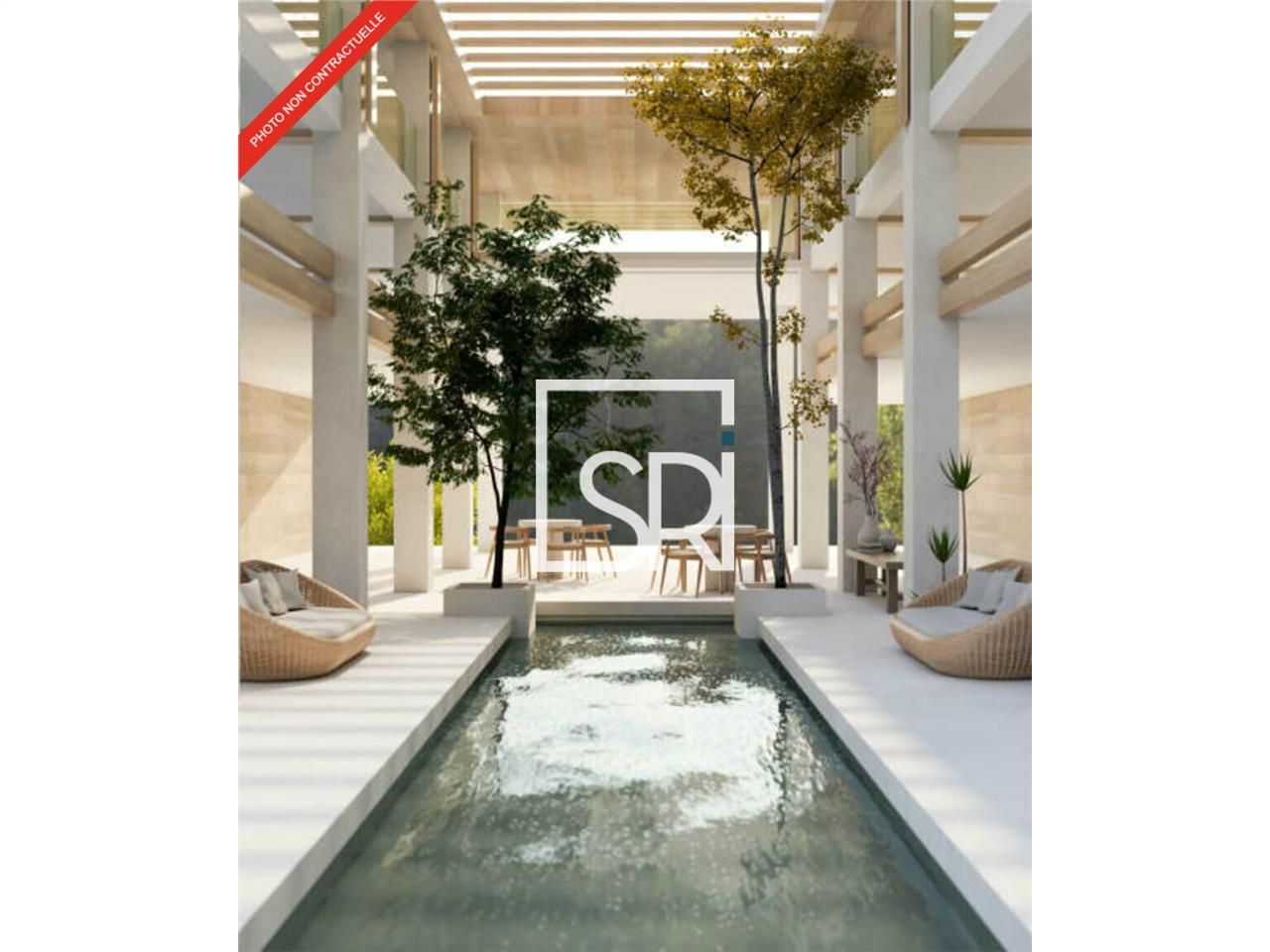 Vente local commercial 1400 m² non divisibles