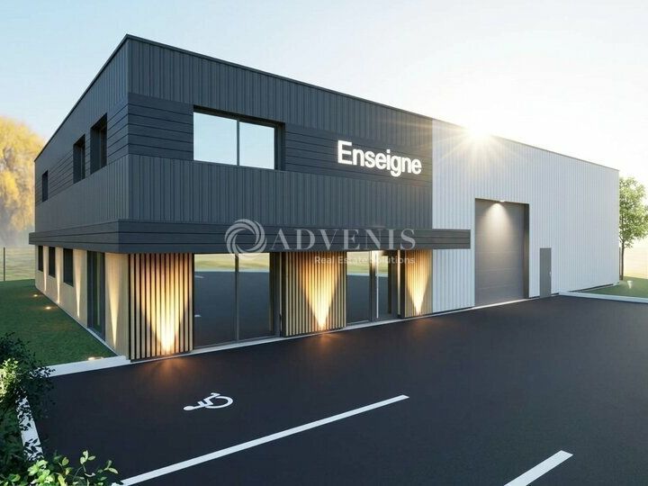 Vente local d''activites 500 m² non divisibles