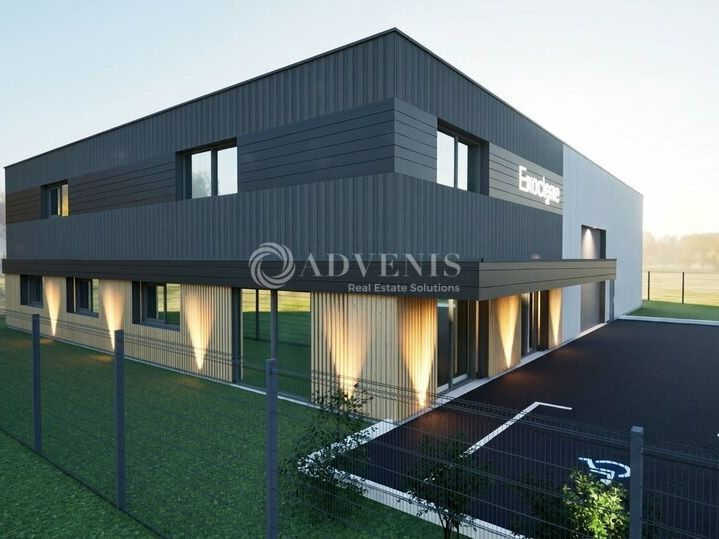 Bâtiment d'activité neuf et indépendant d'environ 500 m², à vendre à Ballan Miré