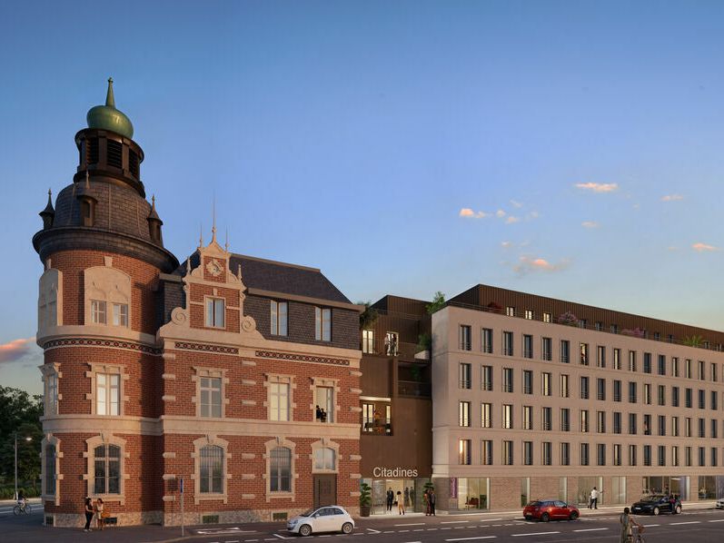 Vente local 273.82 m² divisibles à partir de 23.96 m²