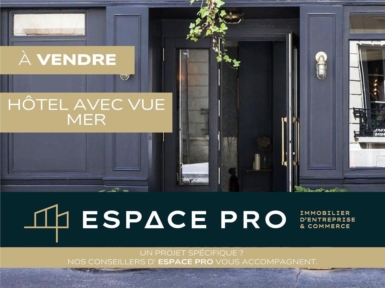 Vente local commercial 270.00 m² à Trouville-sur-Mer
