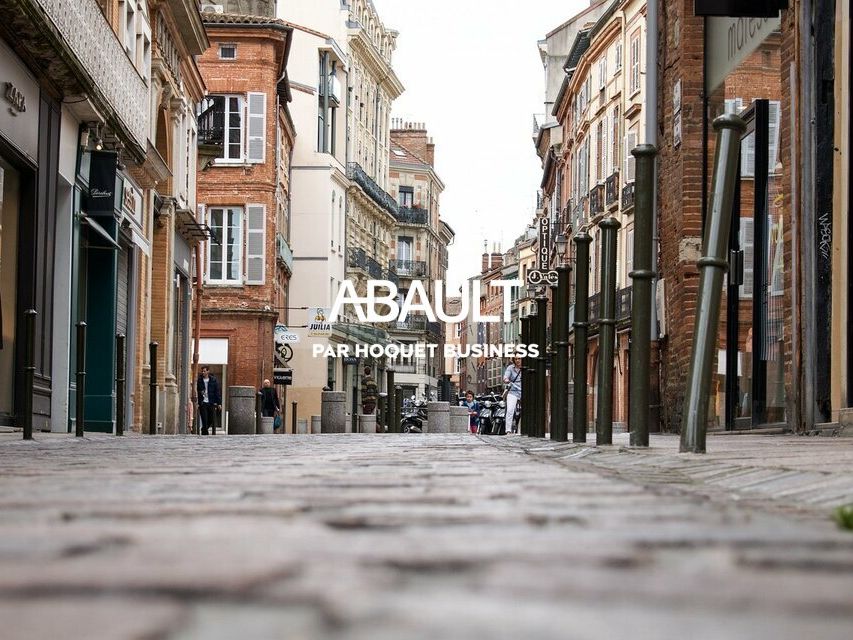 A CEDER DROIT AU BAIL LOCAL COMMERCIAL SALON DE THE/PETITE RESTAURATION CENTRE VILLE TOULOUSE