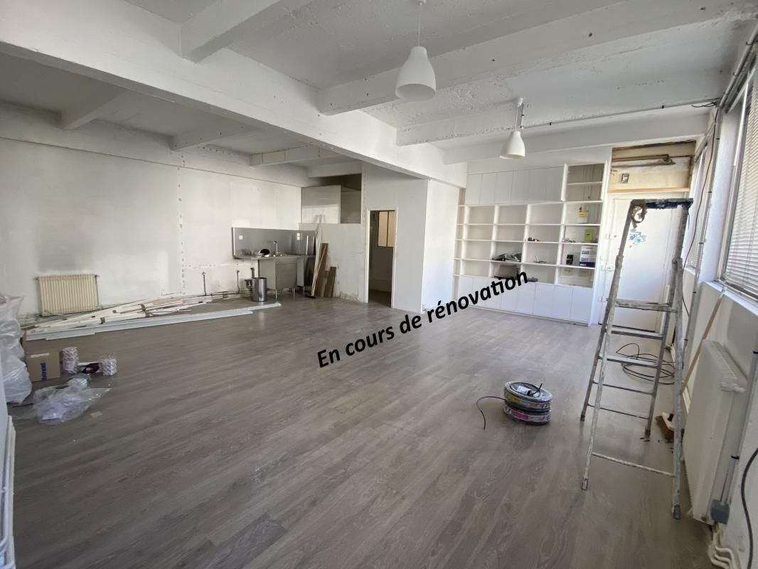 Location bureaux 57 m² non divisibles