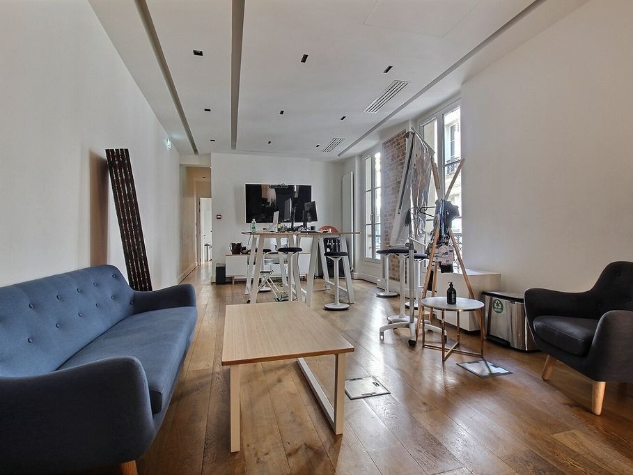 Location bureaux 130 m² non divisibles