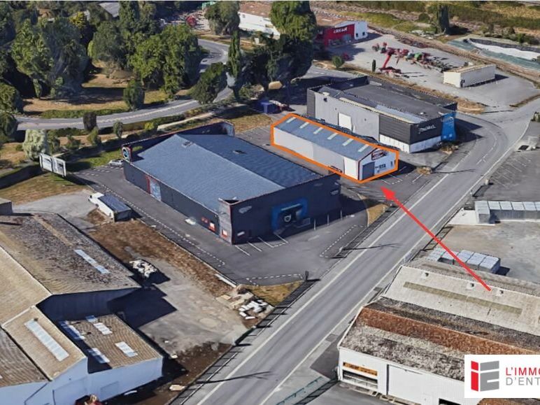 Location local d''activites 345 m² non divisibles